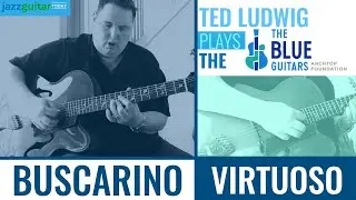 Buscarino Virtuoso from the Blue Guitar Collection