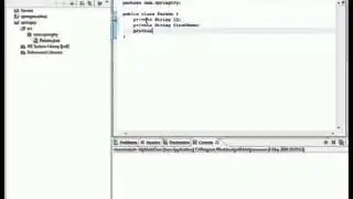 Spring DAO using JdbcTemplate part 1