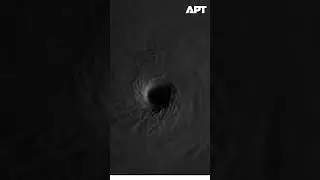 From Space: Hurricane Melissa Swirls Across the Caribbean Sea | Stunning Satellite View | APT