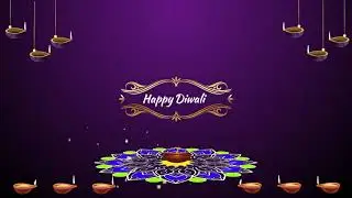 Happy Diwali Greeting Video / diwali greetings slideshow /after effects slideshow template #diwali
