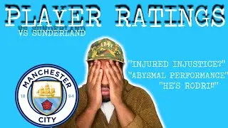 CrunkChocolate's Man City vs Sunderland Player Ratings | Premier League
