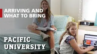 Life at Pacific | Arriving and Deciding What To Bring