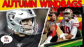 Jimmy Garoppolo Injury, Tom Brady to Raiders, Vic Tafur Interview, Raiders News, Ep.173