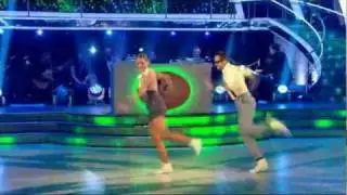 Holly Valance & Artem Chigvintsev - Strictly Come Dancing 2011 / Week 11 - 2nd Performance & Votes
