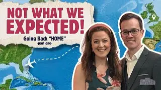 Our First Trip Back to the USA After Moving Abroad