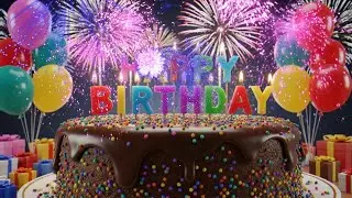🎂 Happy Birthday Song &ndash; Cumplea&ntilde;os Feliz | Bilingual Kids & Family Song 🧁