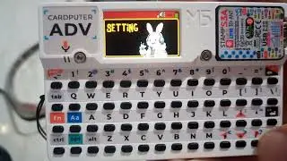 AdvanceOS for cardputer ESP Project Remote Controll example