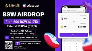 Airdrop Biswap Exchange listado coinmarketcap no FREE 