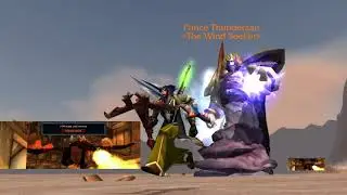 Frond kiting Thunderaan to Orgrimmar - WoW Classic