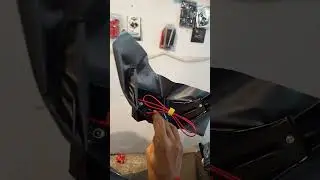 #honda #cb300f #handguard #led #wrapping #installation #delhi #india #trending #ytshorts #viral #yt