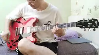 Sire H7 vs Gibson Es335 with spark go