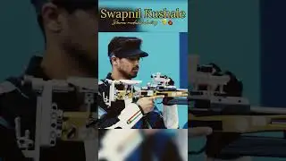 Paris Olympic shooting Bronze🥉Medalist-Swapnil Kushale#india #olympic #swapnilkushale