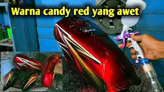 Warna candy murah awet‼️proses cat body RX king