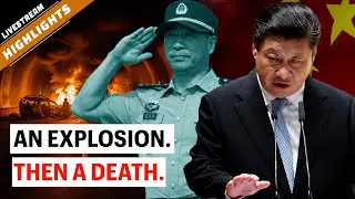 Beijing Tunnel Blast and the Sudden Death of China&rsquo;s Air Force Commander