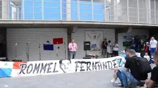 HOMENAJE A ROMMEL FERNANDEZ, TENERIFE