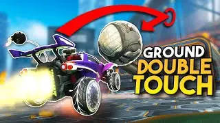 Ground to DOUBLE TOUCH Tutorial in Rocket League (Part 2)