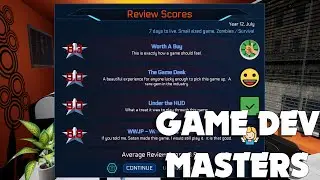 Готовые апгрейты для нового движка. Критики ликуют [Early Access] ▶ GameDevMasters #3