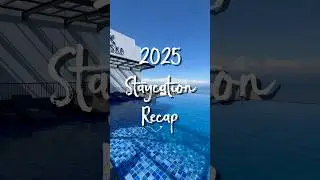 2025 Recap  #recap #2026 #newyear2026 #staycation #libursekolah #recap2025