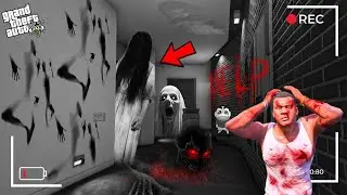 GTA 5 Horror Challenge: Trapped in Franklin House! (Full Gameplay) || Tamil