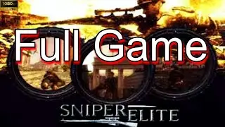 Sniper Elite 1 Berlin 1945 | FULL GAMEPLAY | Full HD 1080p / 60fps [PC] - No Commentary -