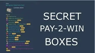 [Blade and Soul] The Secret Pay-to-Win Boxes