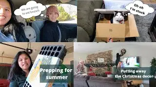MEET UP WITH FRIENDS || MARCO STUCK IN THE BOX | PREPPING FOR SUMMER !!!