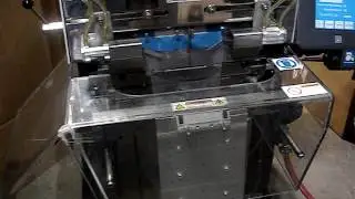 AB 145 AUTO BAGGER WITH PI404 BARCODE PRINTER