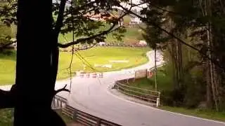 Rechberg bergrennen 2014 (porsche crash)