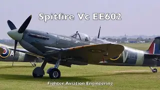 Spitfire Mk. Vc, EE602, G-IBSY.