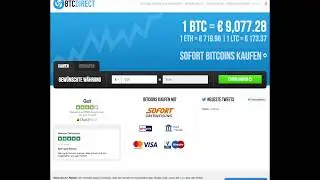 Ether kaufen via BTCdirect.eu