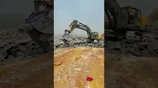 Vibro Ripper for OB Removal....SECL Mines.