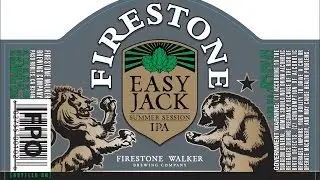 Firestone Walker Easy Jack Video Beer Review | San Diego Beer Vlog EP 536