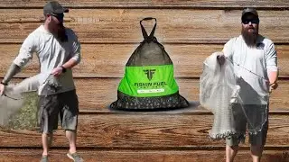 Easiest And Best Way To Throw A Cast Net For Gizzard Shad