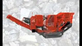 Terex Finlay I-130 Impactor Crusher