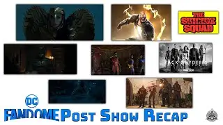 DC FANDOME Post Show RECAP! - The Illuminerdi