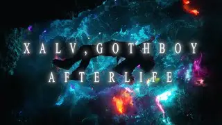 Xalv, GOTHBOY - Afterlife (4K Official Music Video)