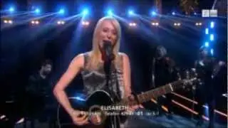 The Voice Norge 2012 - Elisabeth Kristensen - Semifinale - Human [HQ]