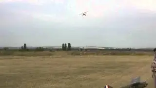 PB6 - Racek 3m, Valach motors VM-60, 26 x 10 (Dřínov)