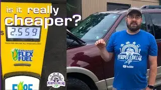 E85 is a waste of money! Flex Fuel vs Regular Unleaded MPG and Cost