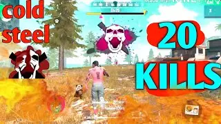 FREE FIRE NEW COLD STEEL MODE GAMEPLAY 2020.