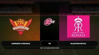 SRH vs RR | IPL 2025 | Cricket 24