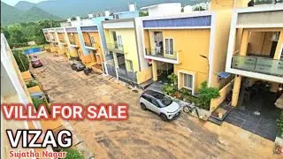 30X50 VILLA FOR SALE IN VIZAG CITY LIMIT - 167 SQ YDS NEW VILLA || EAST & SOUTH ENTRY || A1216
