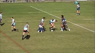 PORT SHARKS V MACLEAY MUSTANGS 1st  GRADE 14 9 25