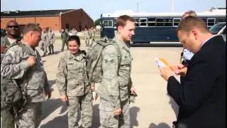 932nd AW members to Global Medic