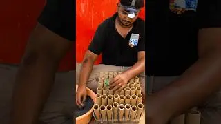 Fan Cake Sky Shots Making Process | Inside Indian Fireworks Factory#crackers #amazing#festivals