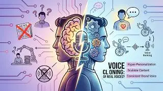 Объяснение клонирования голоса с помощью ИИ: реальные рабочие места под угрозой? Шокирующая правд...