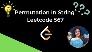 Permutation in String || Leetcode 567 || C++