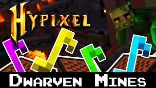【Note Block】 Hypixel Skyblock OST | Dwarven Mines