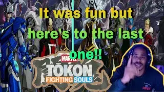 MY LAST SET WITH THE MARVEL TOKON BETA! | Marvel Tokon fighting souls Beta.
