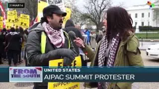 FTS at AIPAC: 'Movement for Palestinian Rights Alive and Full of Energy'